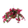GloboStar® Artificial Garden RHODODENDRON HANGING PLANT 20634 Τεχνητό Κρεμαστό Διακοσμητικό Φυτό Τριανταφυλλιάς Y60cm GloboStar® Artificial Garden RHODODENDRON HANGING PLANT 20634 Τεχνητό Κρεμαστό Διακοσμητικό Φυτό Τριανταφυλλιάς Y60cm