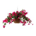 GloboStar® Artificial Garden RHODODENDRON HANGING PLANT 20634 Τεχνητό Κρεμαστό Διακοσμητικό Φυτό Τριανταφυλλιάς Y60cm GloboStar® Artificial Garden RHODODENDRON HANGING PLANT 20634 Τεχνητό Κρεμαστό Διακοσμητικό Φυτό Τριανταφυλλιάς Y60cm