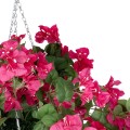 GloboStar® Artificial Garden RHODODENDRON HANGING PLANT 20634 Τεχνητό Κρεμαστό Διακοσμητικό Φυτό Τριανταφυλλιάς Y60cm GloboStar® Artificial Garden RHODODENDRON HANGING PLANT 20634 Τεχνητό Κρεμαστό Διακοσμητικό Φυτό Τριανταφυλλιάς Y60cm