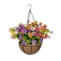 GloboStar® Artificial Garden GERBERA HANGING PLANT 20635 Τεχνητό Κρεμαστό Διακοσμητικό Φυτό Ζέρμπερας Y55cm GloboStar® Artificial Garden GERBERA HANGING PLANT 20635 Τεχνητό Κρεμαστό Διακοσμητικό Φυτό Ζέρμπερας Y55cm
