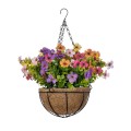 GloboStar® Artificial Garden GERBERA HANGING PLANT 20635 Τεχνητό Κρεμαστό Διακοσμητικό Φυτό Ζέρμπερας Y55cm GloboStar® Artificial Garden GERBERA HANGING PLANT 20635 Τεχνητό Κρεμαστό Διακοσμητικό Φυτό Ζέρμπερας Y55cm