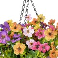 GloboStar® Artificial Garden GERBERA HANGING PLANT 20635 Τεχνητό Κρεμαστό Διακοσμητικό Φυτό Ζέρμπερας Y55cm GloboStar® Artificial Garden GERBERA HANGING PLANT 20635 Τεχνητό Κρεμαστό Διακοσμητικό Φυτό Ζέρμπερας Y55cm