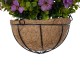 GloboStar® Artificial Garden GERBERA HANGING PLANT 20635 Τεχνητό Κρεμαστό Διακοσμητικό Φυτό Ζέρμπερας Y55cm