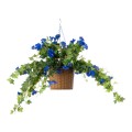 GloboStar® Artificial Garden MORNING GLORY HANGING PLANT 20636 Τεχνητό Κρεμαστό Διακοσμητικό Φυτό Ορτανσίας Y55cm GloboStar® Artificial Garden MORNING GLORY HANGING PLANT 20636 Τεχνητό Κρεμαστό Διακοσμητικό Φυτό Ορτανσίας Y55cm