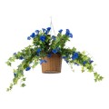 GloboStar® Artificial Garden MORNING GLORY HANGING PLANT 20636 Τεχνητό Κρεμαστό Διακοσμητικό Φυτό Ορτανσίας Y55cm GloboStar® Artificial Garden MORNING GLORY HANGING PLANT 20636 Τεχνητό Κρεμαστό Διακοσμητικό Φυτό Ορτανσίας Y55cm