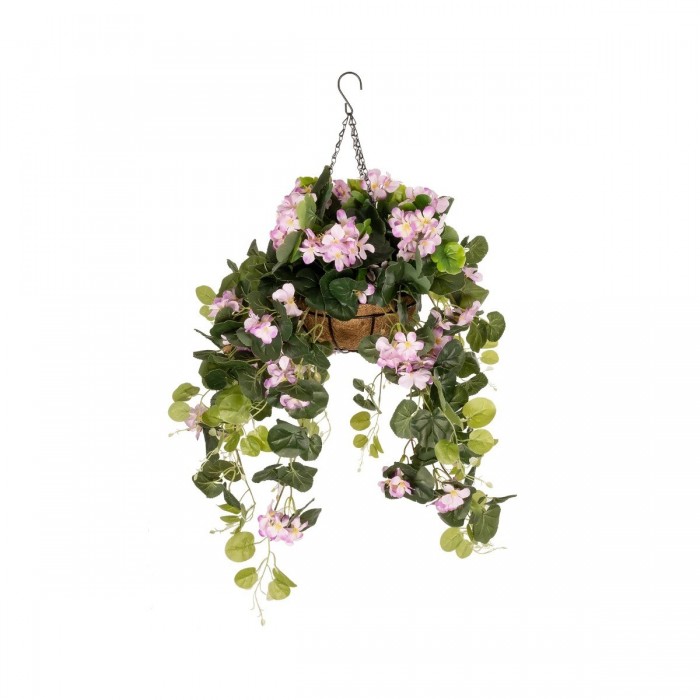 GloboStar® Artificial Garden BEGONIA HANGING PLANT 20639 Τεχνητό Κρεμαστό Διακοσμητικό Φυτό Βιγόνια Π75 x Μ75 x Y80cm GloboStar® Artificial Garden BEGONIA HANGING PLANT 20639 Τεχνητό Κρεμαστό Διακοσμητικό Φυτό Βιγόνια Π75 x Μ75 x Y80cm