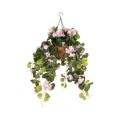 GloboStar® Artificial Garden BEGONIA HANGING PLANT 20639 Τεχνητό Κρεμαστό Διακοσμητικό Φυτό Βιγόνια Π75 x Μ75 x Y80cm GloboStar® Artificial Garden BEGONIA HANGING PLANT 20639 Τεχνητό Κρεμαστό Διακοσμητικό Φυτό Βιγόνια Π75 x Μ75 x Y80cm