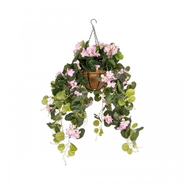 GloboStar® Artificial Garden BEGONIA HANGING PLANT 20639 Τεχνητό Κρεμαστό Διακοσμητικό Φυτό Βιγόνια Π75 x Μ75 x Y80cm GloboStar® Artificial Garden BEGONIA HANGING PLANT 20639 Τεχνητό Κρεμαστό Διακοσμητικό Φυτό Βιγόνια Π75 x Μ75 x Y80cm