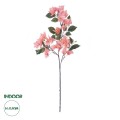 GloboStar® Artificial Garden BOUGAUVILLEA BRANCH 20647 Τεχνητό Διακοσμητικό Κλαδί Μπουκανβίλιας Ροζ - Πορτοκαλί Y80cm GloboStar® Artificial Garden BOUGAUVILLEA BRANCH 20647 Τεχνητό Διακοσμητικό Κλαδί Μπουκανβίλιας Ροζ - Πορτοκαλί Y80cm