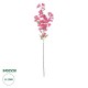 GloboStar® Artificial Garden BOUGAUVILLEA BRANCH 20649 Τεχνητό Διακοσμητικό Κλαδί Μπουκανβίλιας Φουξ Y115cm