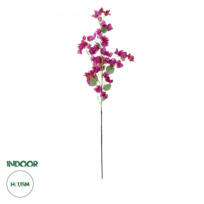 GloboStar® Artificial Garden BOUGAUVILLEA BRANCH 20652 Τεχνητό Διακοσμητικό Κλαδί Μπουκανβίλιας Φουξ Y115cm GloboStar® Artificial Garden BOUGAUVILLEA BRANCH 20652 Τεχνητό Διακοσμητικό Κλαδί Μπουκανβίλιας Φουξ Y115cm