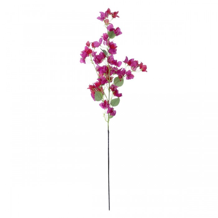 GloboStar® Artificial Garden BOUGAUVILLEA BRANCH 20652 Τεχνητό Διακοσμητικό Κλαδί Μπουκανβίλιας Φουξ Y115cm