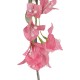 GloboStar® Artificial Garden BOUGANVILLEA BRANCH  20653 Τεχνητό Διακοσμητικό Κλαδί Βουκαμβίλιας Y79cm