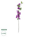 GloboStar® Artificial Garden BOUGAUVILLEA BRANCH 20654 Τεχνητό Διακοσμητικό Κλαδί Μπουκανβίλιας Μωβ Y80cm GloboStar® Artificial Garden BOUGAUVILLEA BRANCH 20654 Τεχνητό Διακοσμητικό Κλαδί Μπουκανβίλιας Μωβ Y80cm