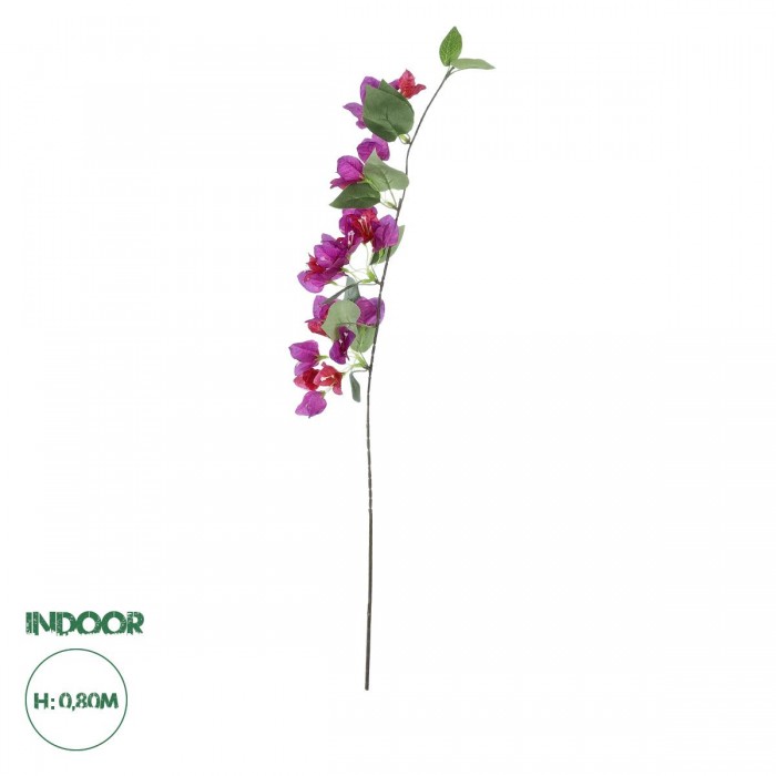 GloboStar® Artificial Garden BOUGAUVILLEA BRANCH 20656 Τεχνητό Διακοσμητικό Κλαδί Μπουκανβίλιας Φουξ Y80cm GloboStar® Artificial Garden BOUGAUVILLEA BRANCH 20656 Τεχνητό Διακοσμητικό Κλαδί Μπουκανβίλιας Φουξ Y80cm
