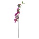 GloboStar® Artificial Garden BOUGAUVILLEA BRANCH 20656 Τεχνητό Διακοσμητικό Κλαδί Μπουκανβίλιας Φουξ Y80cm