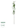 GloboStar® Artificial Garden BOUGAUVILLEA BRANCH 20657 Τεχνητό Διακοσμητικό Κλαδί Μπουκανβίλιας Λευκή Y80cm GloboStar® Artificial Garden BOUGAUVILLEA BRANCH 20657 Τεχνητό Διακοσμητικό Κλαδί Μπουκανβίλιας Λευκή Y80cm