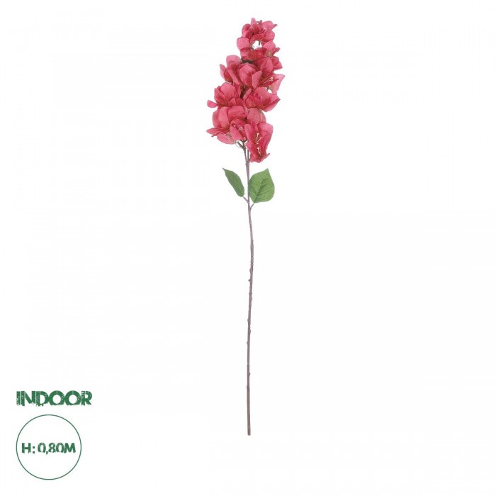 GloboStar® Artificial Garden BOUGAUVILLEA BRANCH 20658 Τεχνητό Διακοσμητικό Κλαδί Μπουκανβίλιας Φουξ Y80cm GloboStar® Artificial Garden BOUGAUVILLEA BRANCH 20658 Τεχνητό Διακοσμητικό Κλαδί Μπουκανβίλιας Φουξ Y80cm
