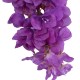 GloboStar® Artificial Garden BOUGAUVILLEA BRANCH 20661 Τεχνητό Διακοσμητικό Κλαδί Μπουκανβίλιας Μωβ Y80cm