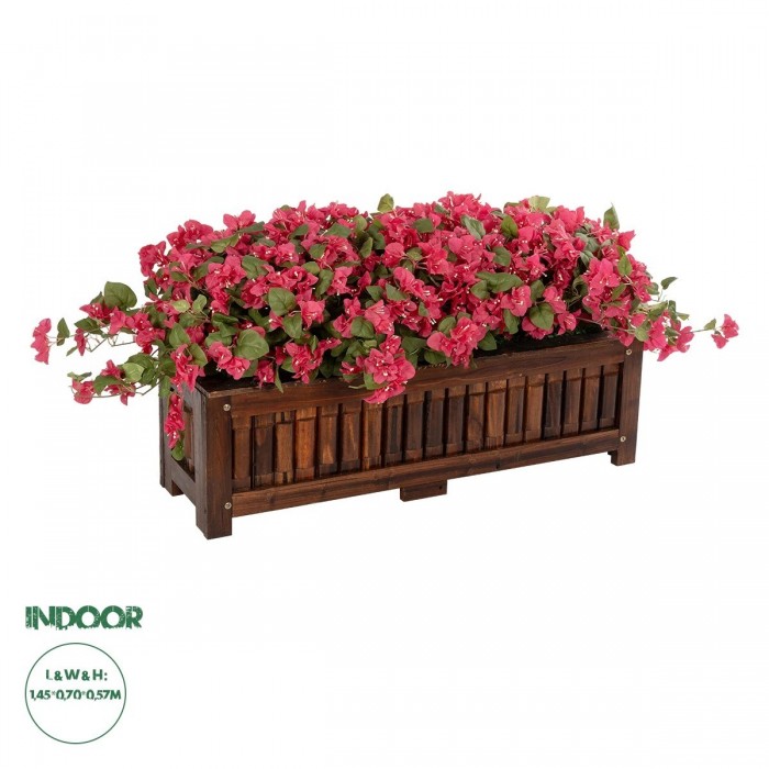 GloboStar® Artificial Garden BOUGAINVILLEA PLANT 20666 Τεχνητό Διακοσμητικό Φυτό Μπουκανβίλια Π145 x Μ70 x Y57cm GloboStar® Artificial Garden BOUGAINVILLEA PLANT 20666 Τεχνητό Διακοσμητικό Φυτό Μπουκανβίλια Π145 x Μ70 x Y57cm