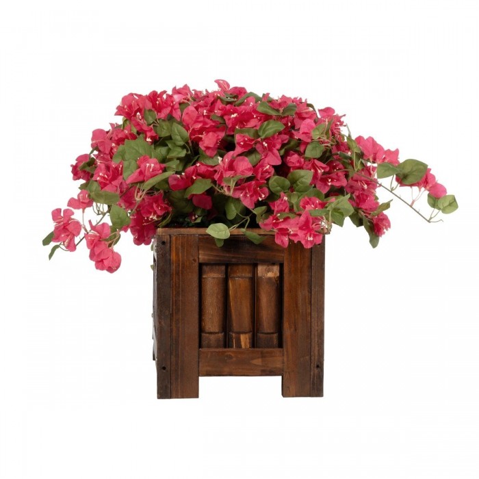 GloboStar® Artificial Garden BOUGAINVILLEA PLANT 20666 Τεχνητό Διακοσμητικό Φυτό Μπουκανβίλια Π145 x Μ70 x Y57cm GloboStar® Artificial Garden BOUGAINVILLEA PLANT 20666 Τεχνητό Διακοσμητικό Φυτό Μπουκανβίλια Π145 x Μ70 x Y57cm