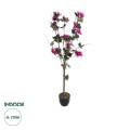 GloboStar® Artificial Garden BOUGAUVILLEA 20674 Τεχνητό Διακοσμητικό Φυτό με Ανθη Μπουκανβίλιας Φουξ Υ120cm GloboStar® Artificial Garden BOUGAUVILLEA 20674 Τεχνητό Διακοσμητικό Φυτό με Ανθη Μπουκανβίλιας Φουξ Υ120cm