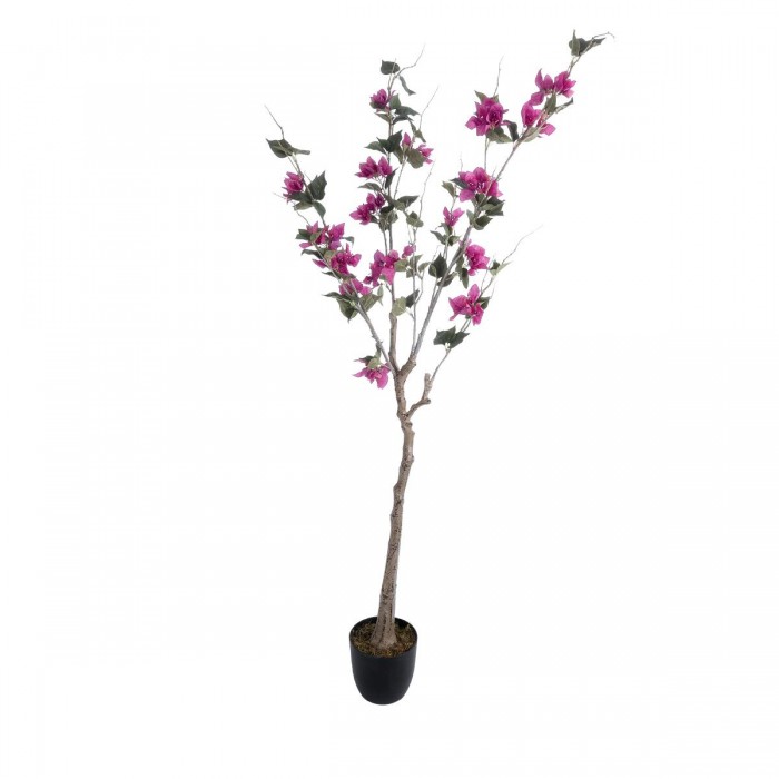 GloboStar® Artificial Garden BOUGAUVILLEA 20675 Τεχνητό Διακοσμητικό Φυτό με Ανθη Μπουκανβίλιας Φουξ Υ150cm