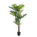 GloboStar® Artificial Garden PHILODENDRON 20684 Τεχνητό Διακοσμητικό Φυτό Φυλλόδενδρο Υ150cm GloboStar® Artificial Garden PHILODENDRON 20684 Τεχνητό Διακοσμητικό Φυτό Φυλλόδενδρο Υ150cm