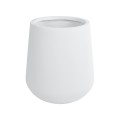 GloboStar® Artificial Garden MISSOURI 20692 Διακοσμητικό Πολυεστερικό Τσιμεντένιο Κασπώ Γλάστρα - Flower Pot Λευκό Φ45 x Υ45cm GloboStar® Artificial Garden MISSOURI 20692 Διακοσμητικό Πολυεστερικό Τσιμεντένιο Κασπώ Γλάστρα - Flower Pot Λευκό Φ45 x Υ45cm