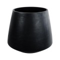 GloboStar® Artificial Garden TIJUANA 20704 Διακοσμητικό Πολυεστερικό Τσιμεντένιο Κασπώ Γλάστρα - Flower Pot Μαύρο Φ82 x Υ90cm GloboStar® Artificial Garden TIJUANA 20704 Διακοσμητικό Πολυεστερικό Τσιμεντένιο Κασπώ Γλάστρα - Flower Pot Μαύρο Φ82 x Υ90cm