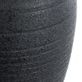 GloboStar® Artificial Garden OLYMPIA 20718 Επιδαπέδιο Πολυεστερικό Τσιμεντένιο Κασπώ Γλάστρα - Flower Pot Μαύρο Φ55 x Υ90cm GloboStar® Artificial Garden OLYMPIA 20718 Επιδαπέδιο Πολυεστερικό Τσιμεντένιο Κασπώ Γλάστρα - Flower Pot Μαύρο Φ55 x Υ90cm