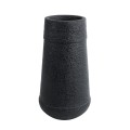 GloboStar® Artificial Garden JAKLIN 20723 Επιδαπέδιο Πολυεστερικό Τσιμεντένιο Κασπώ Γλάστρα - Flower Pot Μαύρο Φ34 x Υ62cm GloboStar® Artificial Garden JAKLIN 20723 Επιδαπέδιο Πολυεστερικό Τσιμεντένιο Κασπώ Γλάστρα - Flower Pot Μαύρο Φ34 x Υ62cm