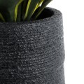 GloboStar® Artificial Garden JAKLIN 20723 Επιδαπέδιο Πολυεστερικό Τσιμεντένιο Κασπώ Γλάστρα - Flower Pot Μαύρο Φ34 x Υ62cm GloboStar® Artificial Garden JAKLIN 20723 Επιδαπέδιο Πολυεστερικό Τσιμεντένιο Κασπώ Γλάστρα - Flower Pot Μαύρο Φ34 x Υ62cm