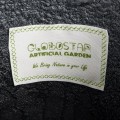 GloboStar® Artificial Garden JAKLIN 20723 Επιδαπέδιο Πολυεστερικό Τσιμεντένιο Κασπώ Γλάστρα - Flower Pot Μαύρο Φ34 x Υ62cm GloboStar® Artificial Garden JAKLIN 20723 Επιδαπέδιο Πολυεστερικό Τσιμεντένιο Κασπώ Γλάστρα - Flower Pot Μαύρο Φ34 x Υ62cm