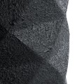 GloboStar® Artificial Garden GENOVA 20724 Επιδαπέδιο Πολυεστερικό Τσιμεντένιο Κασπώ Γλάστρα - Flower Pot Μαύρο Φ40 x Υ90cm GloboStar® Artificial Garden GENOVA 20724 Επιδαπέδιο Πολυεστερικό Τσιμεντένιο Κασπώ Γλάστρα - Flower Pot Μαύρο Φ40 x Υ90cm