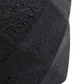 GloboStar® Artificial Garden GENOVA 20726 Επιδαπέδιο Πολυεστερικό Τσιμεντένιο Κασπώ Γλάστρα - Flower Pot Μαύρο Φ40 x Υ30cm GloboStar® Artificial Garden GENOVA 20726 Επιδαπέδιο Πολυεστερικό Τσιμεντένιο Κασπώ Γλάστρα - Flower Pot Μαύρο Φ40 x Υ30cm