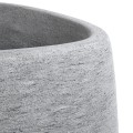 GloboStar® Artificial Garden OXFORD 20794 Επιδαπέδιο Πολυεστερικό Τσιμεντένιο Κασπώ Γλάστρα - Flower Pot Γκρι Μ60 x Π55 x Υ43cm GloboStar® Artificial Garden OXFORD 20794 Επιδαπέδιο Πολυεστερικό Τσιμεντένιο Κασπώ Γλάστρα - Flower Pot Γκρι Μ60 x Π55 x Υ43cm