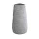 GloboStar® Artificial Garden OXFORD 20795 Επιδαπέδιο Πολυεστερικό Τσιμεντένιο Κασπώ Γλάστρα - Flower Pot Γκρι Μ45 x Π49 x Υ90cm