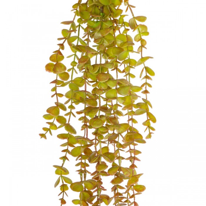 GloboStar® Artificial Garden HANGING EUCALYPTUS 20808 Τεχνητό Διακοσμητικό Κρεμαστό Φυτό Ευκάλυπτος Μ16 x Π9 x Υ105cm