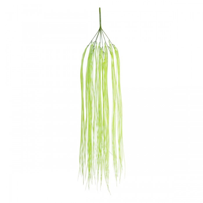 GloboStar® Artificial Garden HANGING GRASS 20813 Τεχνητό Διακοσμητικό Κρεμαστό Φυτό Grass Μ18 x Π4 x Υ81cm