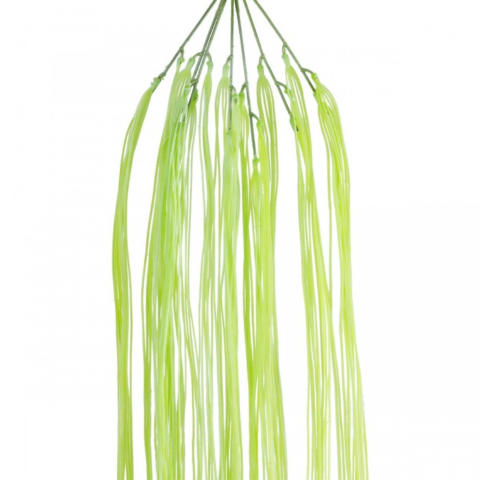GloboStar® Artificial Garden HANGING GRASS 20813 Τεχνητό Διακοσμητικό Κρεμαστό Φυτό Grass Μ18 x Π4 x Υ81cm