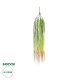 GloboStar® Artificial Garden HANGING GRASS 20815 Τεχνητό Διακοσμητικό Κρεμαστό Φυτό Grass Μ18 x Π4 x Υ81cm