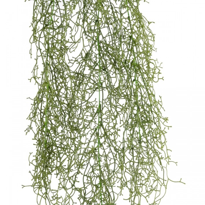 GloboStar® Artificial Garden HANGING AIR GRASS 20818 Τεχνητό Διακοσμητικό Κρεμαστό Φυτό Air Grass Μ22 x Π10 x Υ91cm