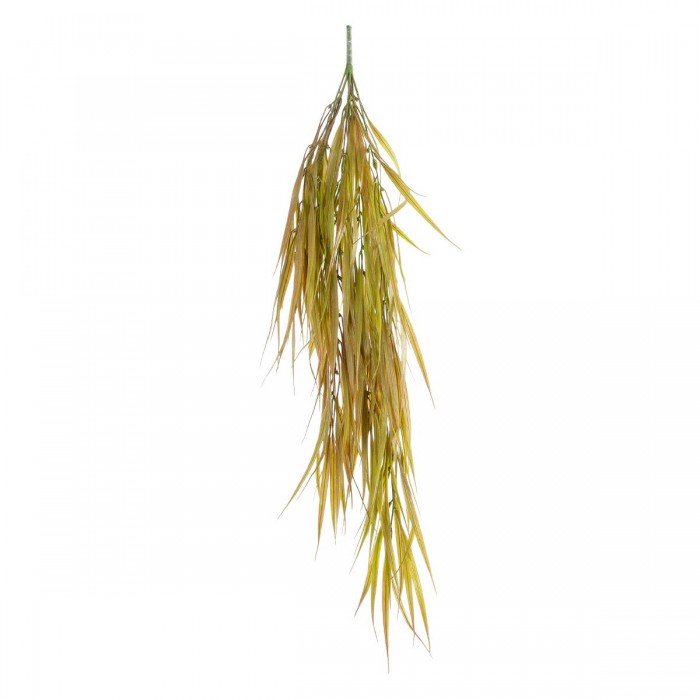 GloboStar® Artificial Garden HANGING CORN GRASS 20824 Τεχνητό Διακοσμητικό Κρεμαστό κλαδί Καλαμπόκι Μ23 x Π10 x Υ91cm