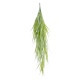 GloboStar® Artificial Garden HANGING CORN GRASS  20827 Τεχνητό Διακοσμητικό Κρεμαστό κλαδί Καλαμπόκι Μ23 x Π10 x Υ91cm