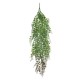 GloboStar® Artificial Garden HANGING ADIANTUM 20838 Τεχνητό Διακοσμητικό Κρεμαστό Κλαδί Αδίαντο Μ20 x Π6 x Υ90cm