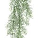 GloboStar® Artificial Garden HANGING FOENICULUM 20849 Τεχνητό Διακοσμητικό Κρεμαστό Φυτό Φοινίκουλο Μ30 x Π12 x Υ88cm