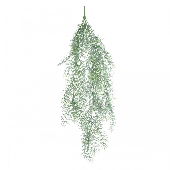 GloboStar® Artificial Garden HANGING FOENICULUM 20851 Τεχνητό Διακοσμητικό Κρεμαστό Φυτό Φοινίκουλο Μ30 x Π12 x Υ88cm