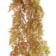 GloboStar® Artificial Garden HANGING FERN 20852 Τεχνητό Διακοσμητικό Κρεμαστό Φυτό Φτέρη Μ30 x Π14 x Υ85cm