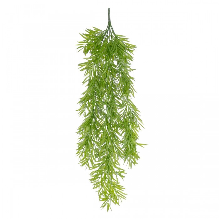 GloboStar® Artificial Garden HANGING BARLEY 20857 Τεχνητό Διακοσμητικό Κρεμαστό Φυτό Κριθάρι Μ26 x Π15 x Υ81cm